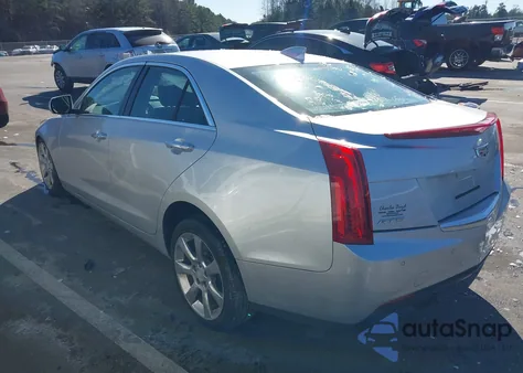 2015 Cadillac Ats Luxury z USA, uszkodzony, nr VIN 1G6AB5RA2F0101561
